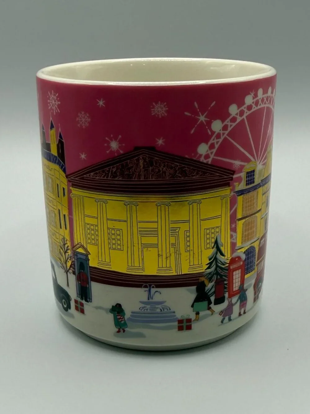 Anthropologie London 'Holiday in The City'  Limited Edition Mug